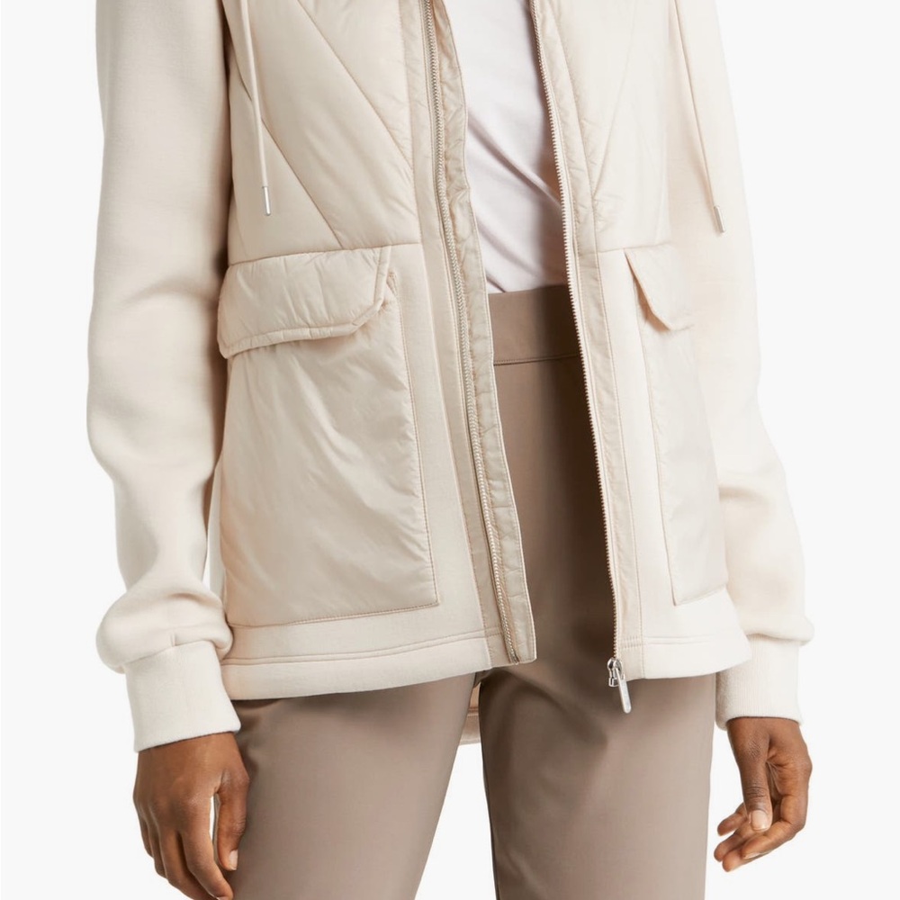 Women's Cream Jacket